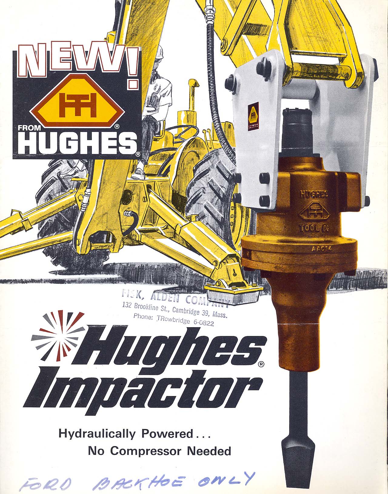 Hughes Impactor for Ford Backhoes